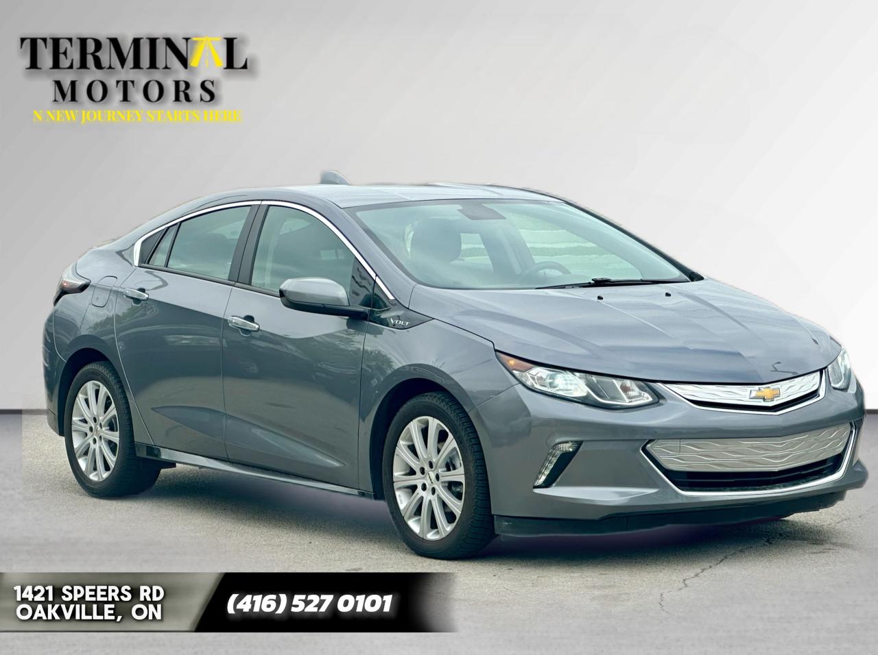 2018 Chevrolet Volt LT - Photo #4