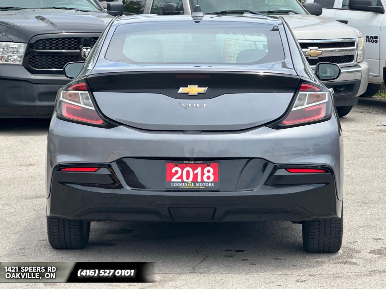 2018 Chevrolet Volt LT Photo4