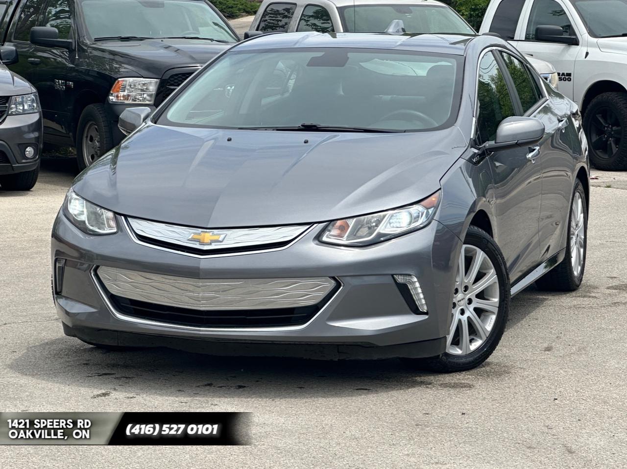 2018 Chevrolet Volt LT - Photo #1