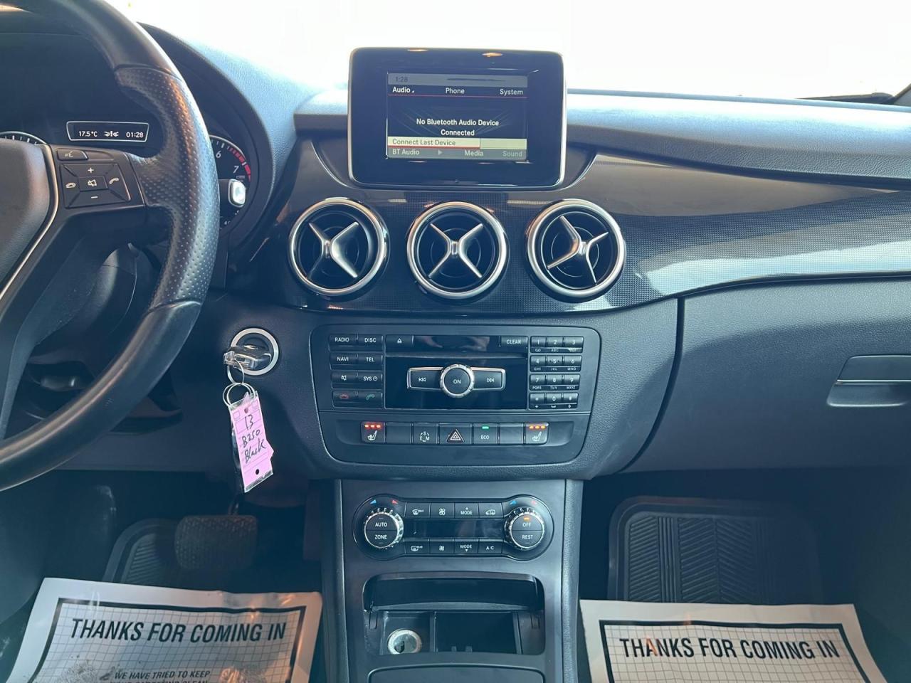 2013 Mercedes-Benz B-Class NO ACCIDENT BLIND SPOT BACKUP CAM HEATED SEATS - Photo #18