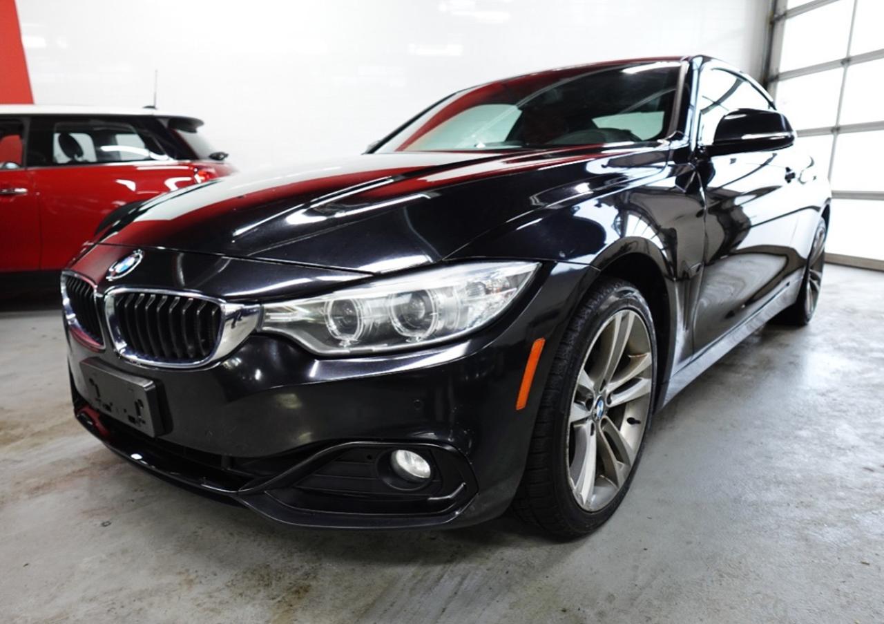 2014 BMW 4 Series BLACK ON RED ,428 XI COUPE MUST SEE - Photo #3