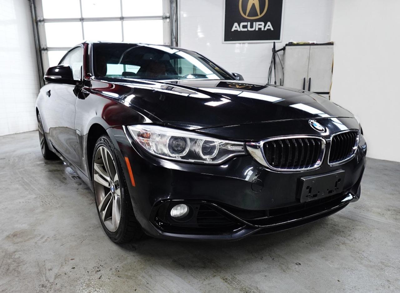 Used 2014 BMW 4 Series BLACK ON RED ,428 XI COUPE MUST SEE for sale in North York, ON