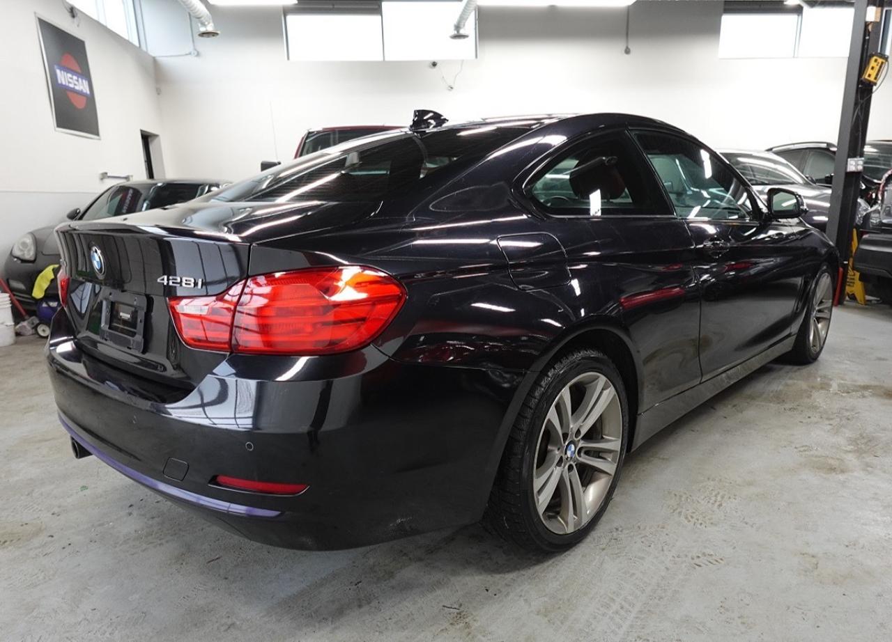 2014 BMW 4 Series BLACK ON RED ,428 XI COUPE MUST SEE - Photo #4