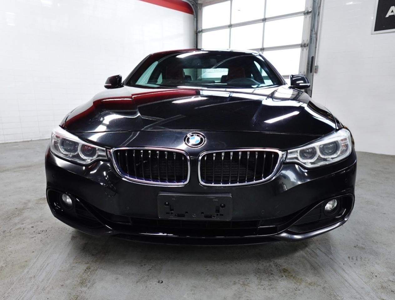 2014 BMW 4 Series BLACK ON RED ,428 XI COUPE MUST SEE - Photo #2