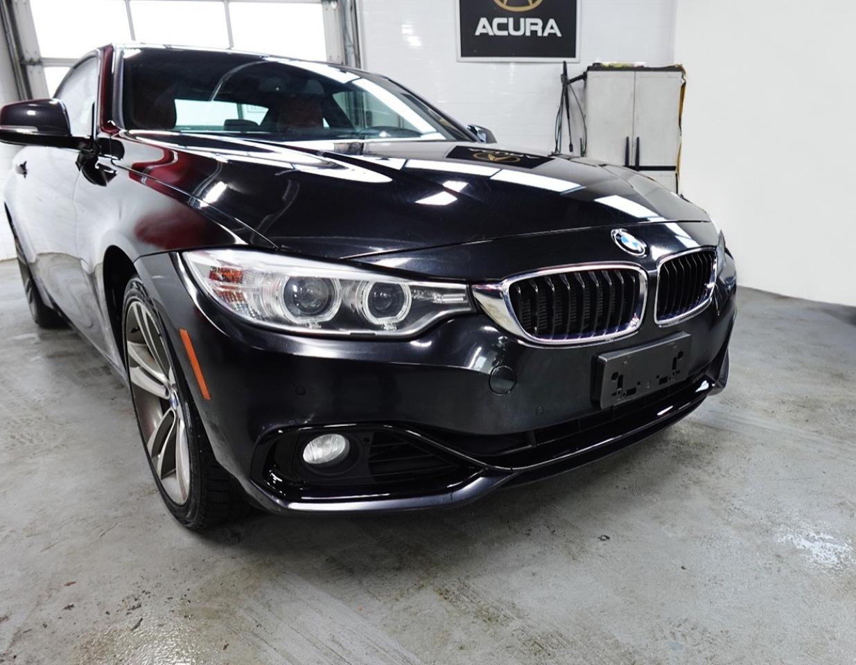 2014 BMW 4 Series BLACK ON RED ,428 XI COUPE MUST SEE - Photo #13