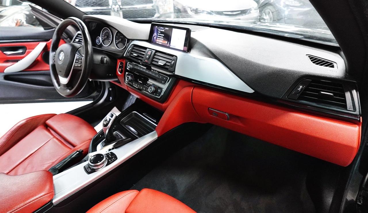 2014 BMW 4 Series BLACK ON RED ,428 XI COUPE MUST SEE - Photo #19
