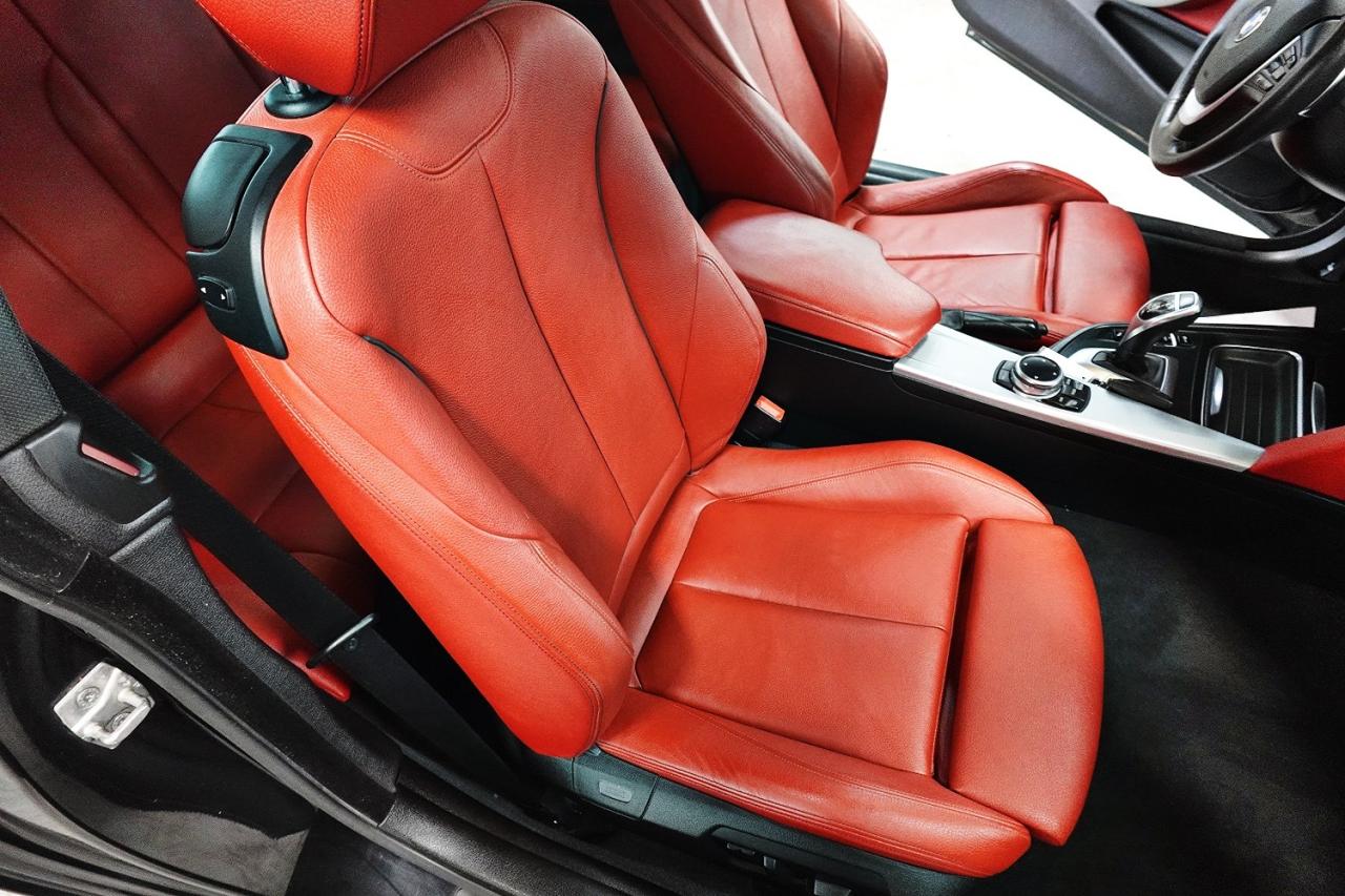 2014 BMW 4 Series BLACK ON RED ,428 XI COUPE MUST SEE - Photo #20