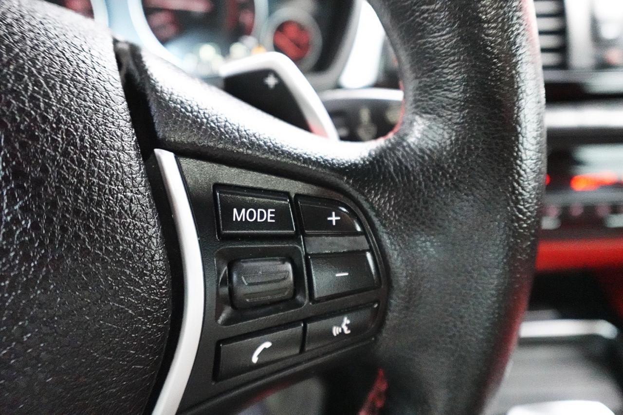 2014 BMW 4 Series BLACK ON RED ,428 XI COUPE MUST SEE - Photo #31