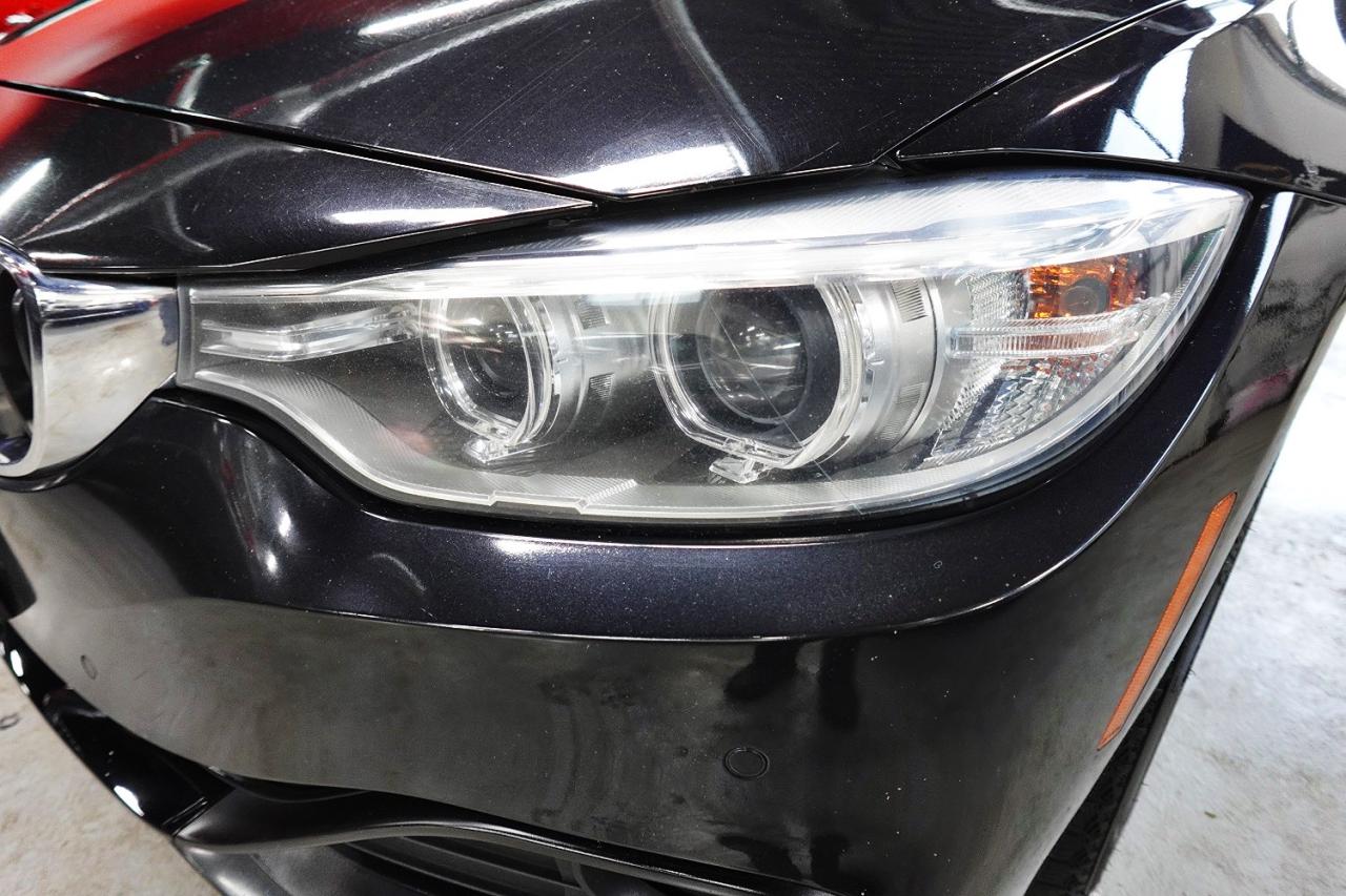 2014 BMW 4 Series BLACK ON RED ,428 XI COUPE MUST SEE - Photo #11