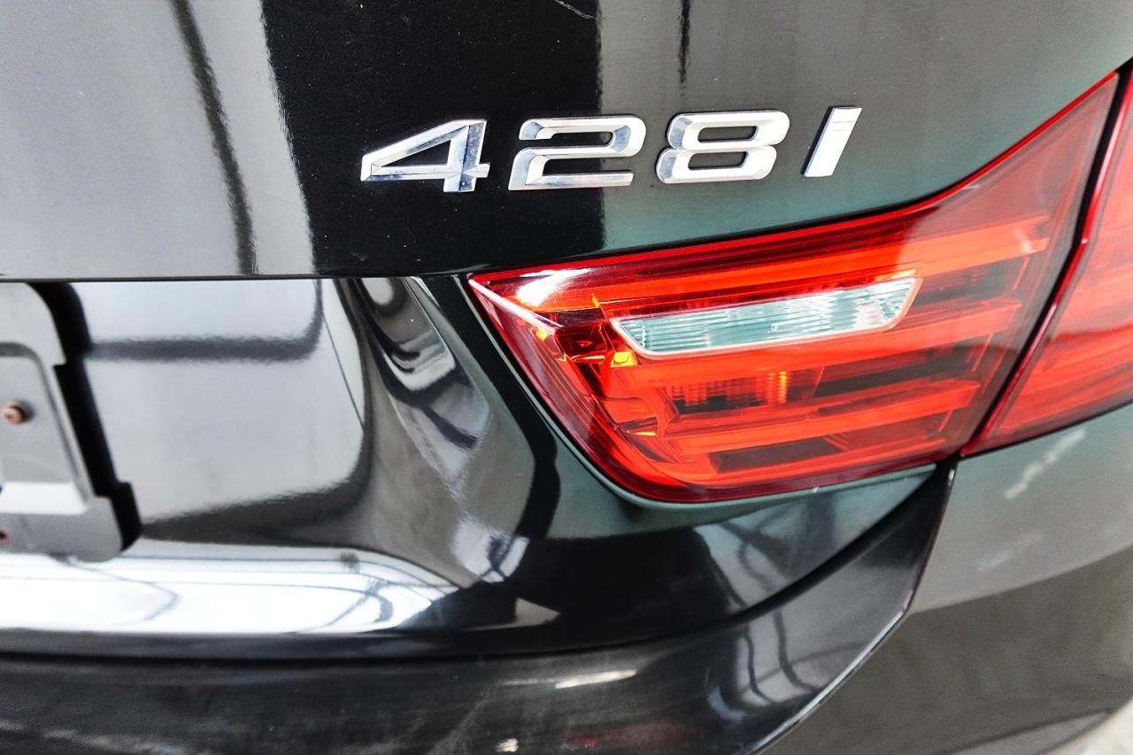 2014 BMW 4 Series BLACK ON RED ,428 XI COUPE MUST SEE - Photo #7