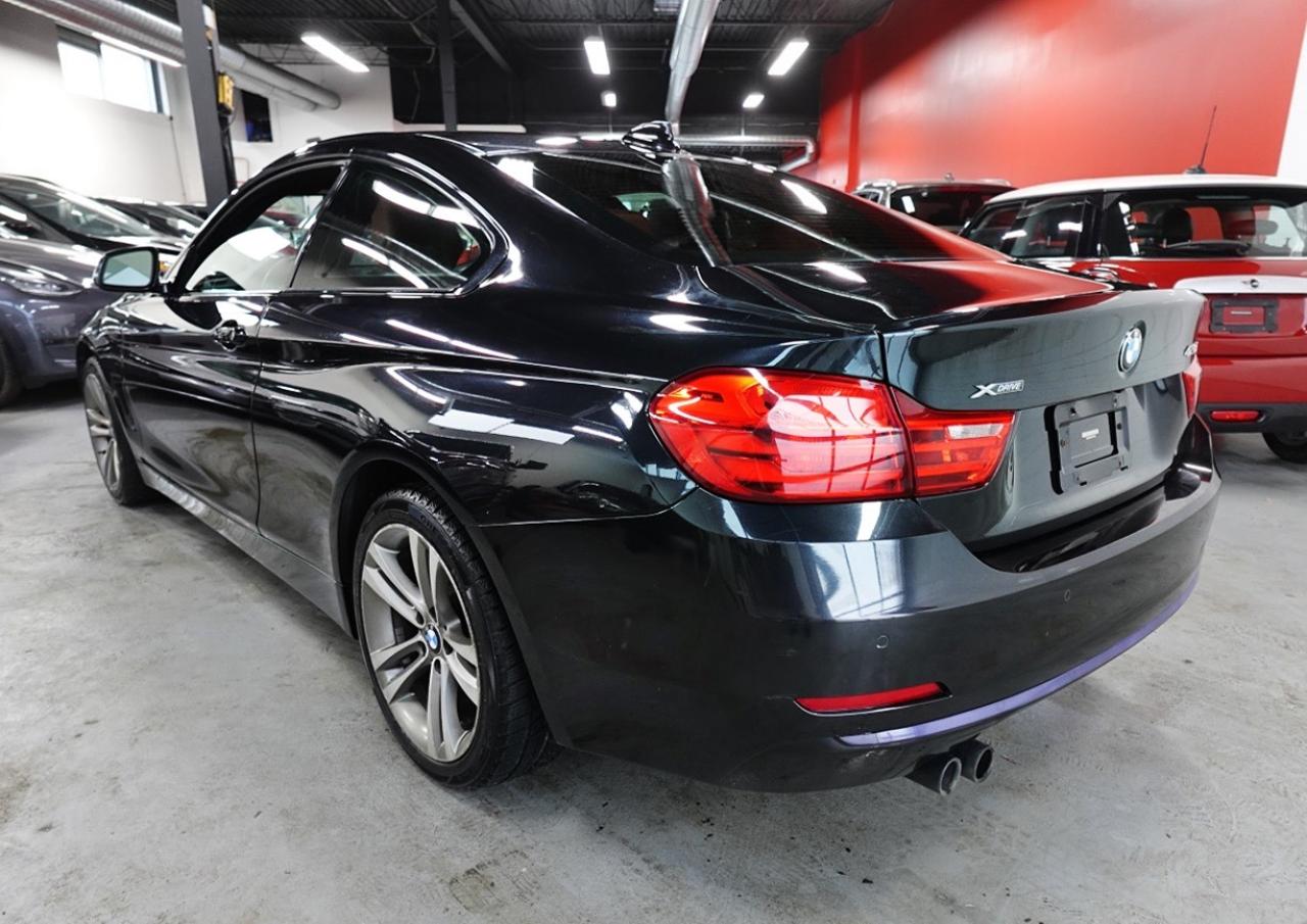 2014 BMW 4 Series BLACK ON RED ,428 XI COUPE MUST SEE - Photo #6