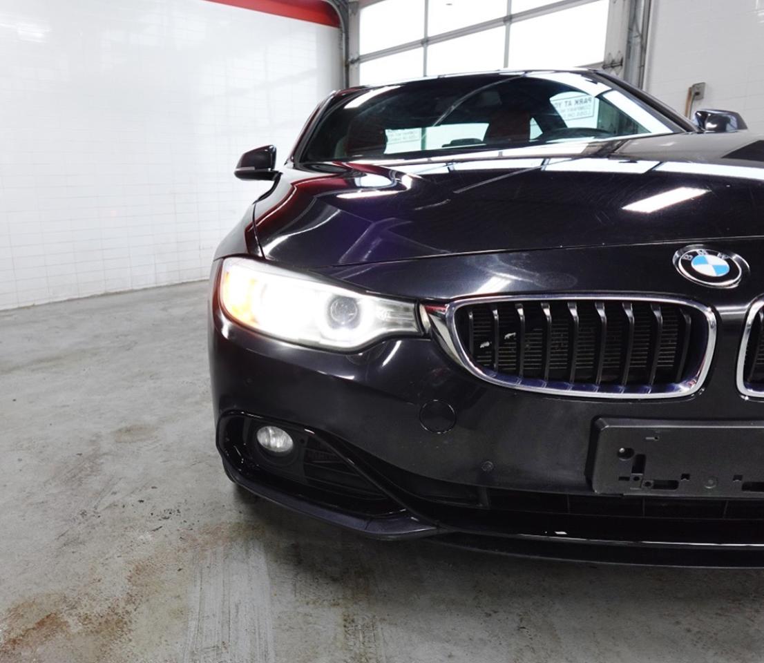 2014 BMW 4 Series BLACK ON RED ,428 XI COUPE MUST SEE - Photo #36
