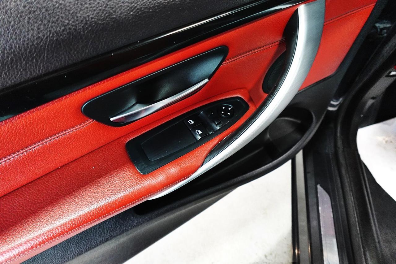 2014 BMW 4 Series BLACK ON RED ,428 XI COUPE MUST SEE - Photo #14