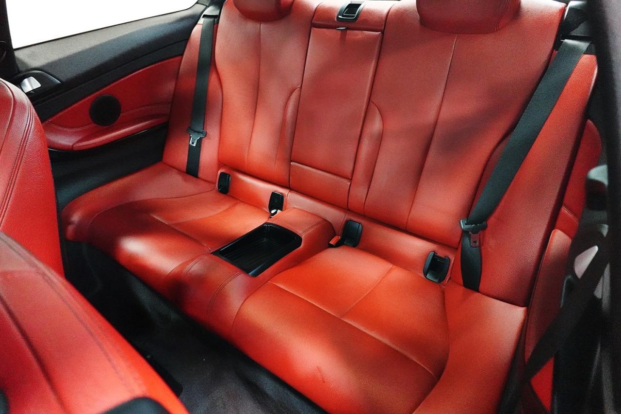 2014 BMW 4 Series BLACK ON RED ,428 XI COUPE MUST SEE - Photo #18