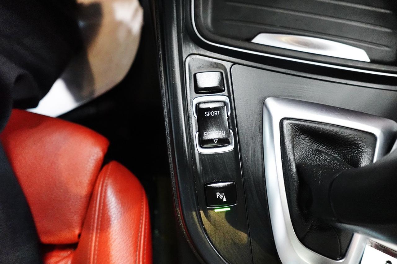 2014 BMW 4 Series BLACK ON RED ,428 XI COUPE MUST SEE - Photo #27