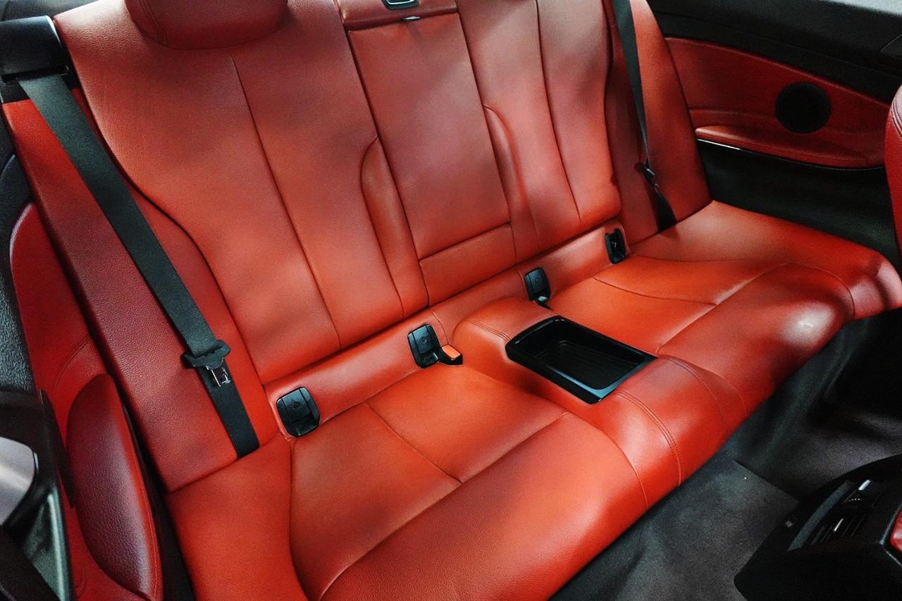 2014 BMW 4 Series BLACK ON RED ,428 XI COUPE MUST SEE - Photo #21