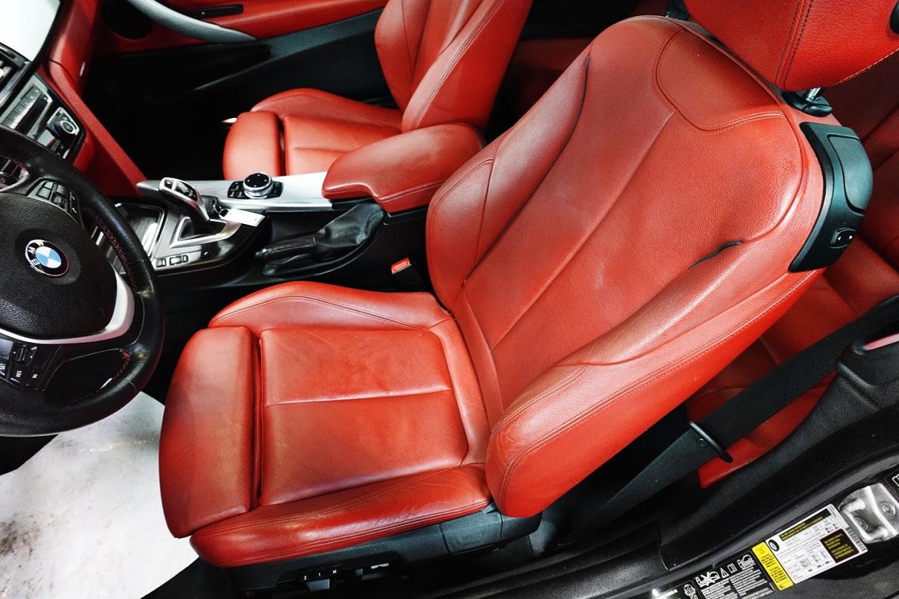 2014 BMW 4 Series BLACK ON RED ,428 XI COUPE MUST SEE - Photo #16