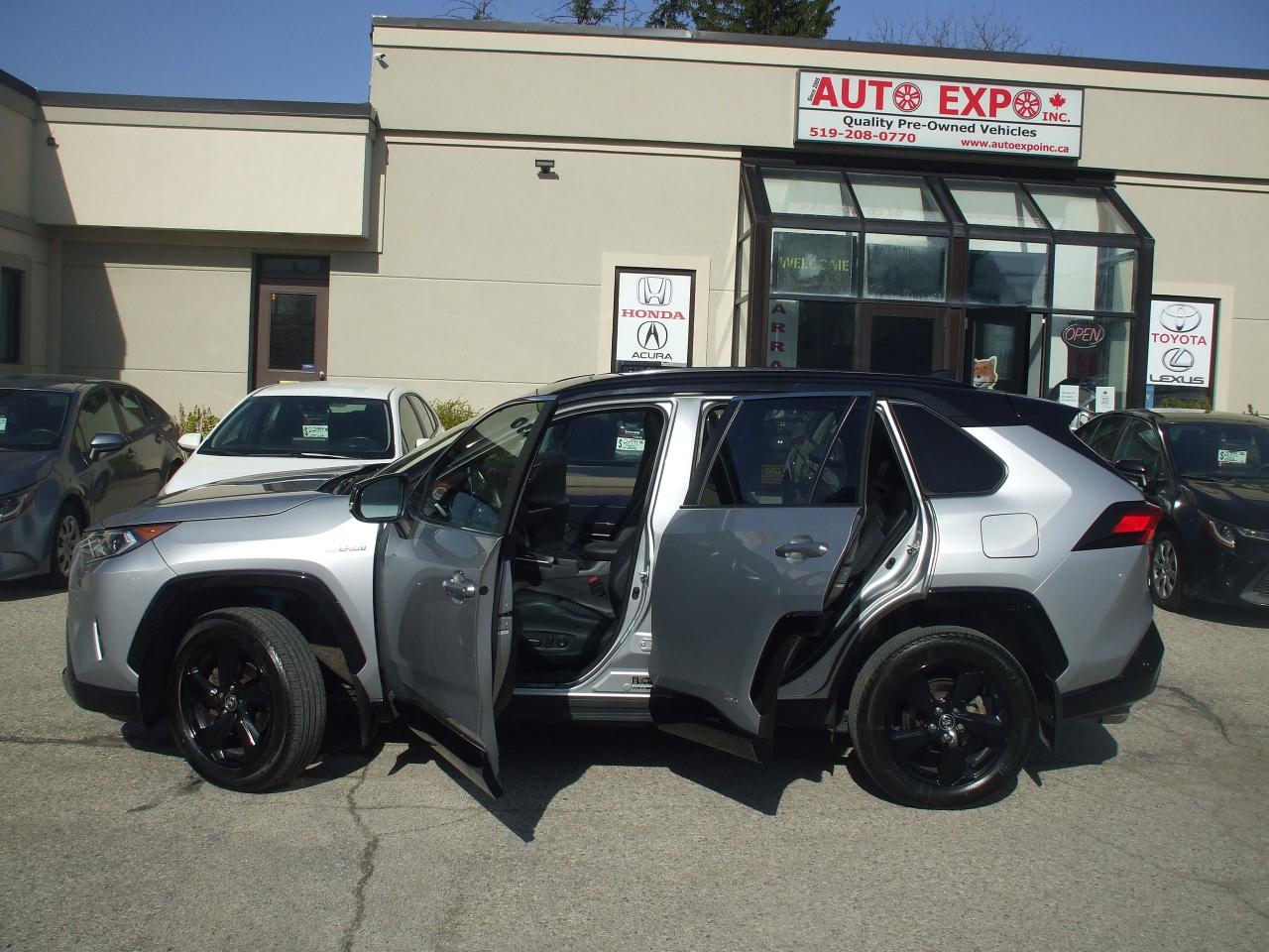 2020 Toyota RAV4 Hybrid XLE - Photo #18