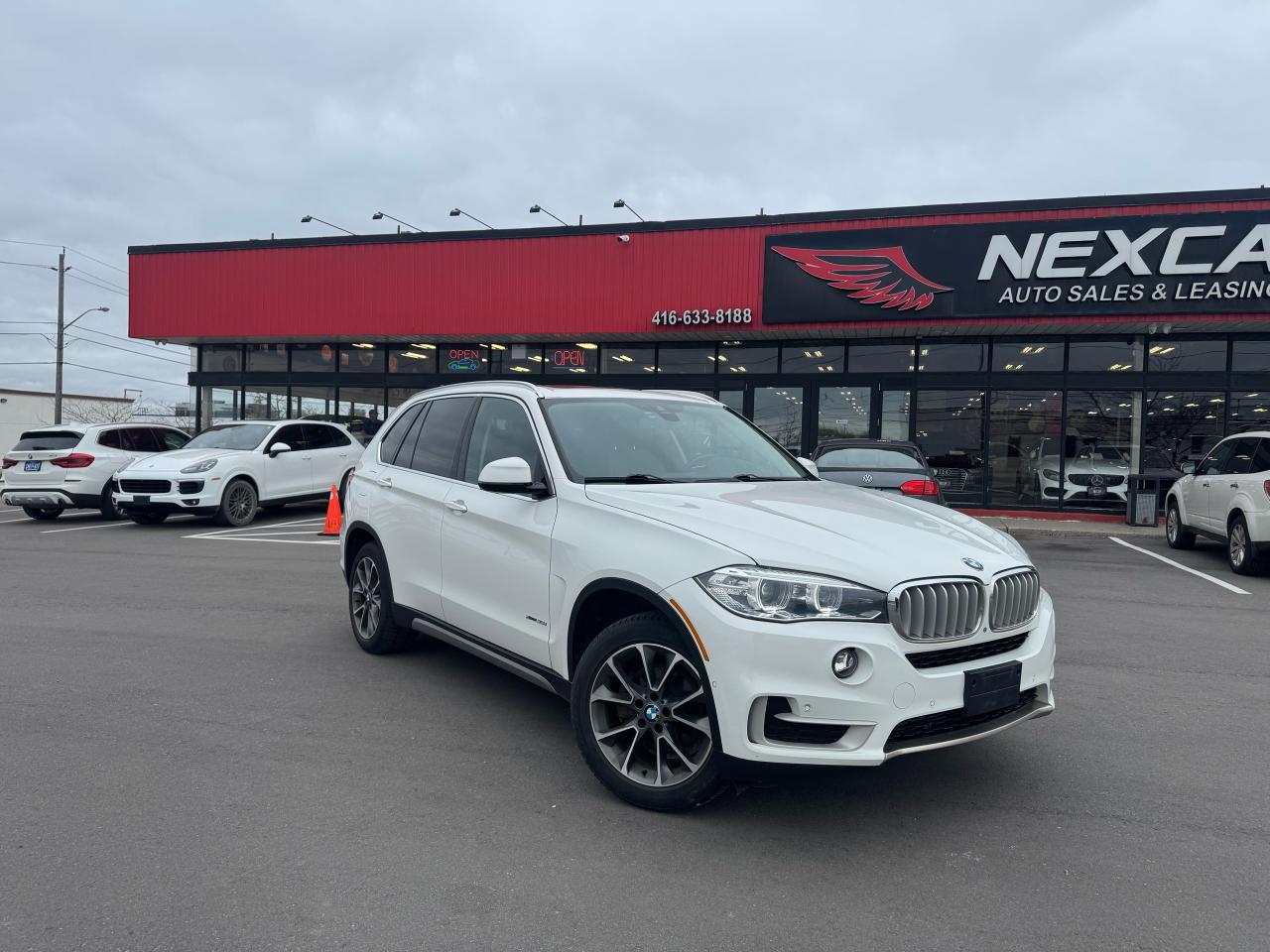 Used 2017 BMW X5 xDrive35i LEATHER PANO/ROOF NAVI B/SPOT CAMERA for sale in North York, ON