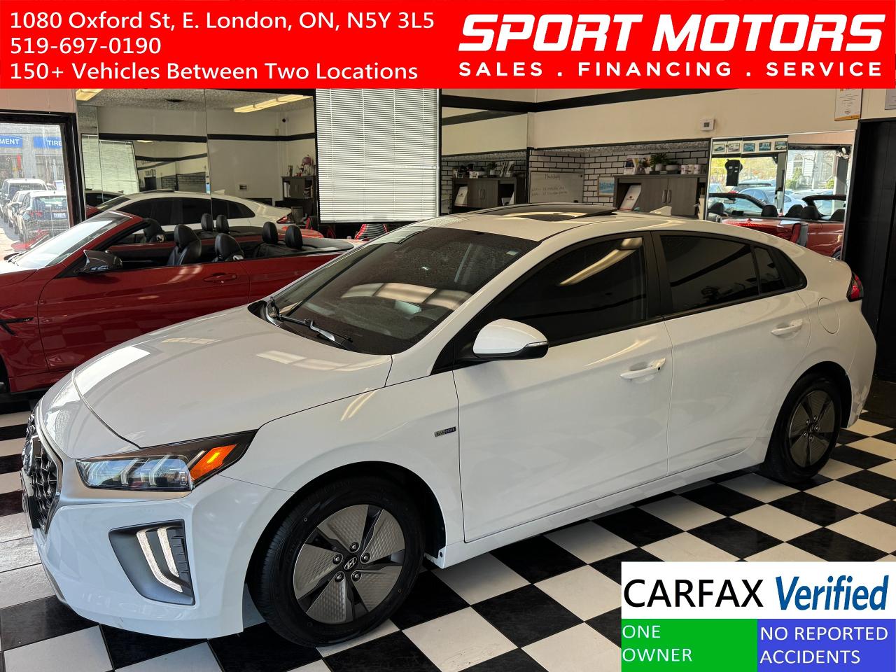 2020 Hyundai IONIQ Preferred HYBIRD+New Tires+Brakes+Roof+CLEANCARFAX - Photo #1