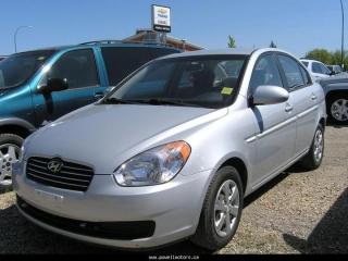 Used 2008 Hyundai Accent  for sale in Swan River, MB