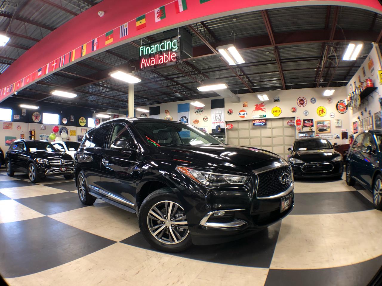 Used 2020 Infiniti QX60 PURE AWD 7 PASS AWD LEATHER SUNROOF CARPLAY CAMERA for sale in North York, ON