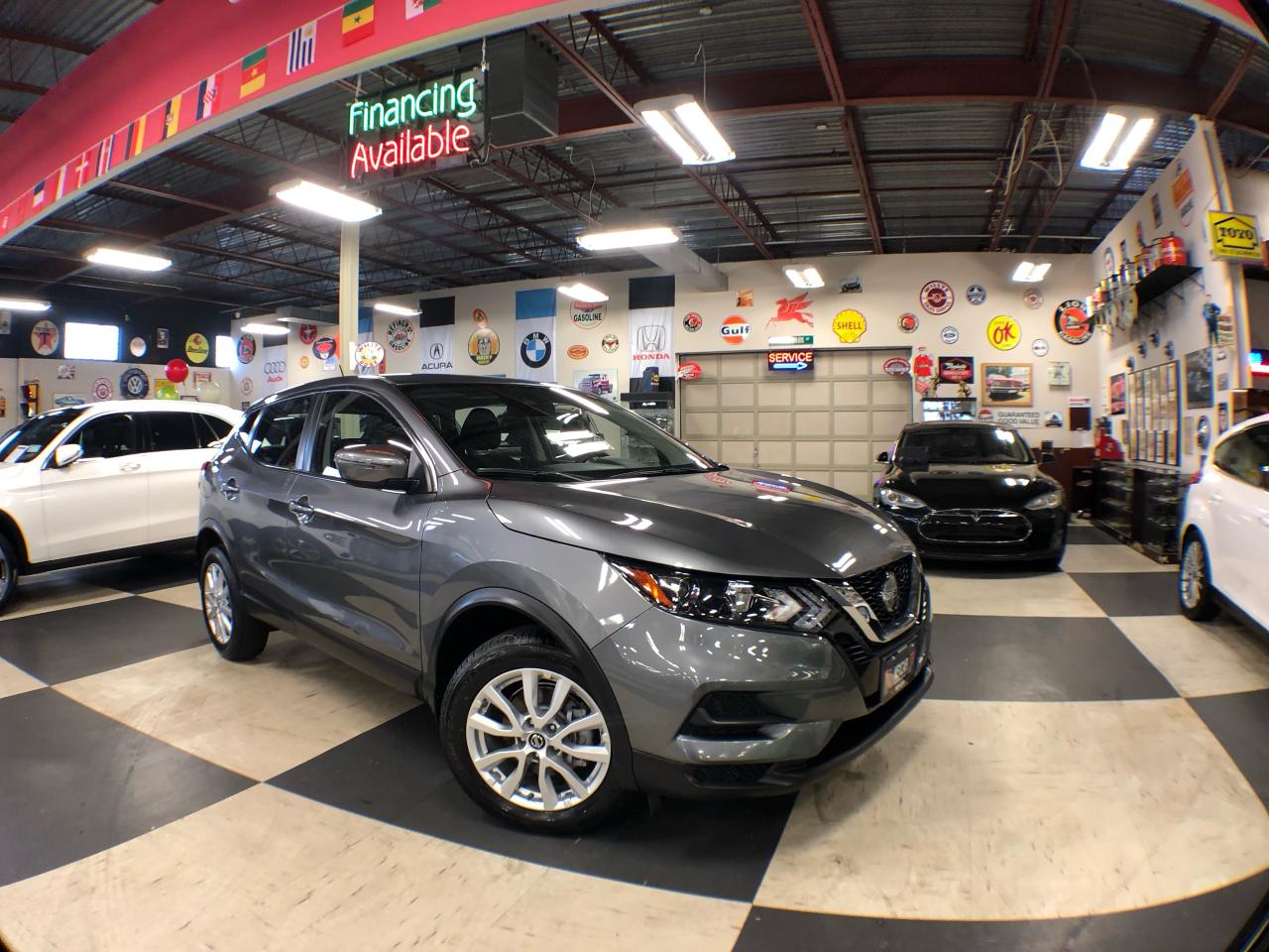 Used 2020 Nissan Qashqai S AUTOMATIC B/SPOT A/CARPLAY BACKUP CAMERA for sale in North York, ON