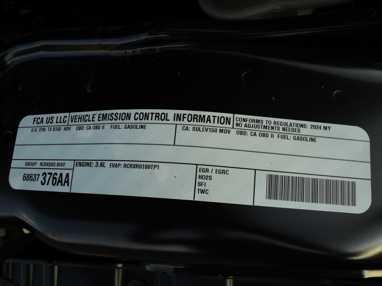 2024 RAM ProMaster Tradesman3500HighRoof Ext 159"WB 3.6LCargoVan - Photo #33