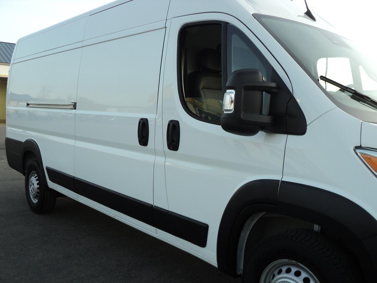 2024 RAM ProMaster Tradesman3500HighRoof Ext 159"WB 3.6LCargoVan - Photo #23