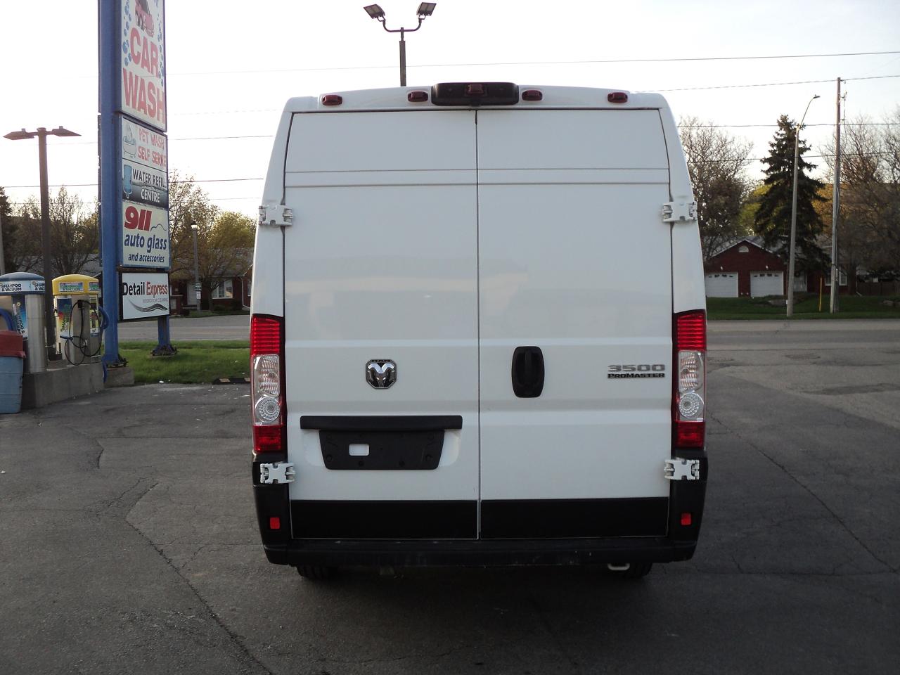 2024 RAM ProMaster Tradesman3500HighRoof Ext 159"WB 3.6LCargoVan - Photo #6