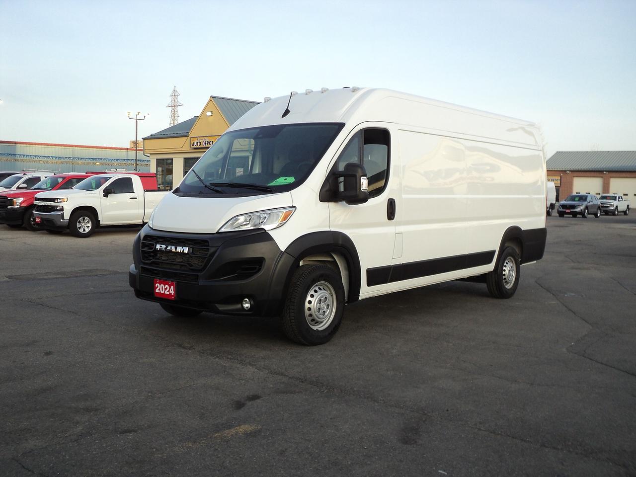 2024 RAM ProMaster 3500 TradesmanHighRoof CargoVanExt159"WB 3.6L6cyl