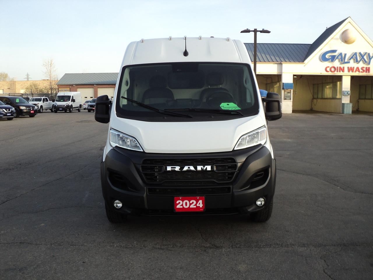 2024 RAM ProMaster Tradesman3500HighRoof Ext 159"WB 3.6LCargoVan - Photo #2