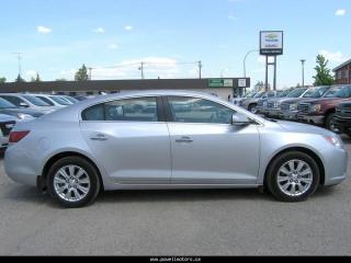 Used 2010 Buick LaCrosse  for sale in Swan River, MB