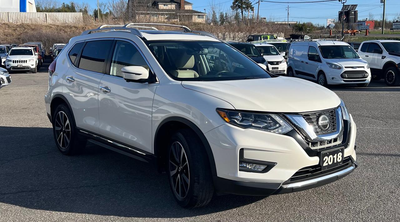2018 Nissan Rogue SL - Photo #6