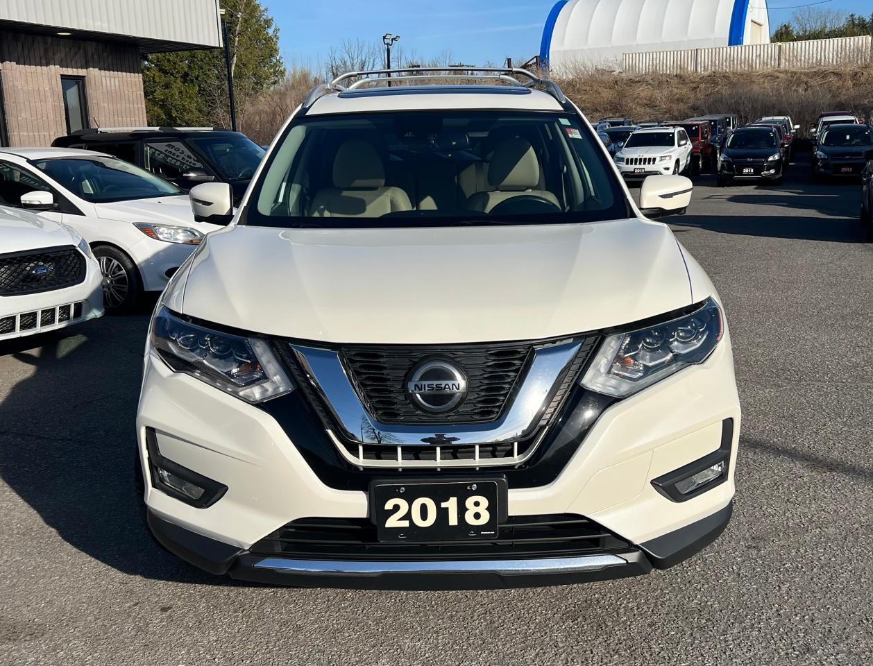 2018 Nissan Rogue SL - Photo #7