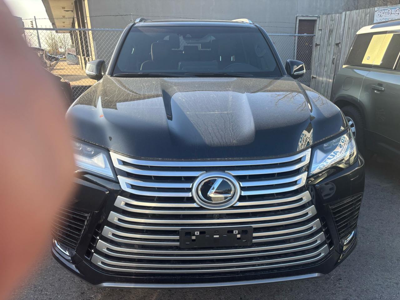 2024 Lexus LX LX 600, Loaded, P. Tailgate, Sunroof, Alloys,
