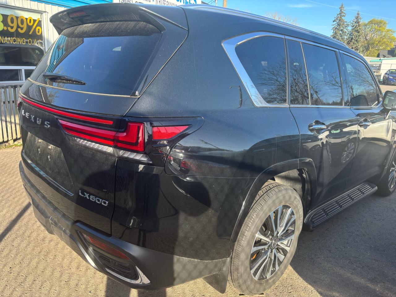 2024 Lexus LX LX 600, Loaded, P. Tailgate, Sunroof, Alloys,