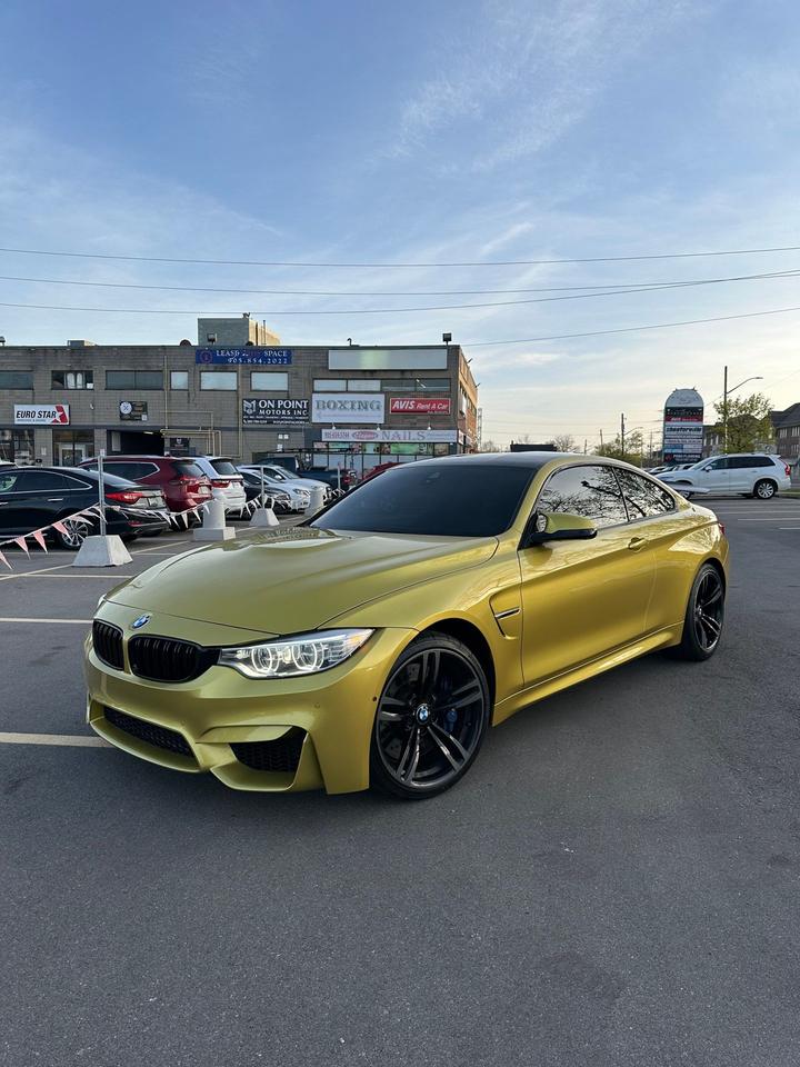 2015 BMW M4 