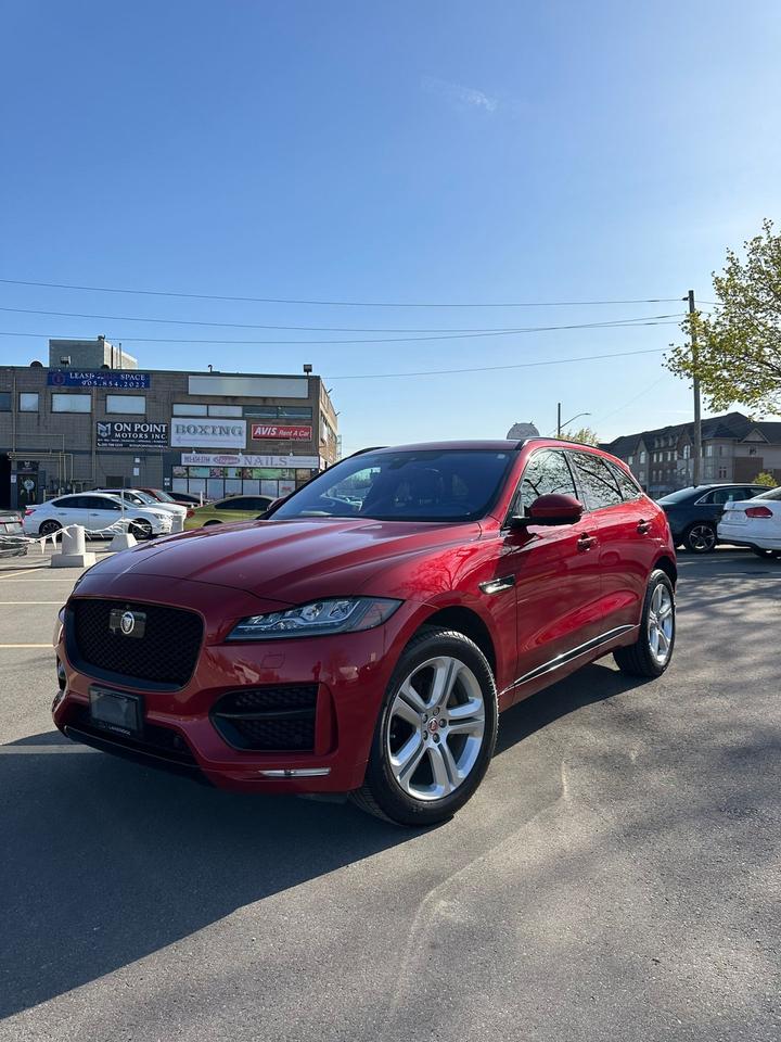 2019 Jaguar F-PACE R-Sport Photo