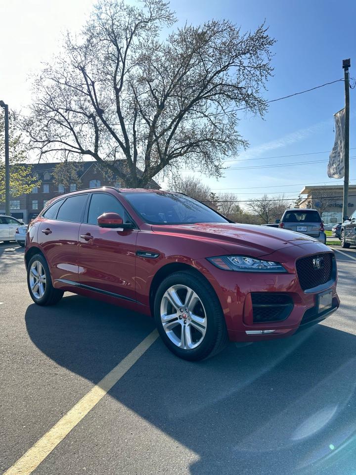 2019 Jaguar F-PACE R-Sport - Photo #8