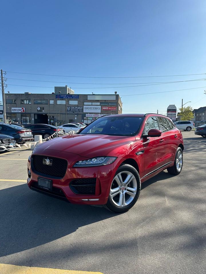 2019 Jaguar F-PACE R-Sport Photo