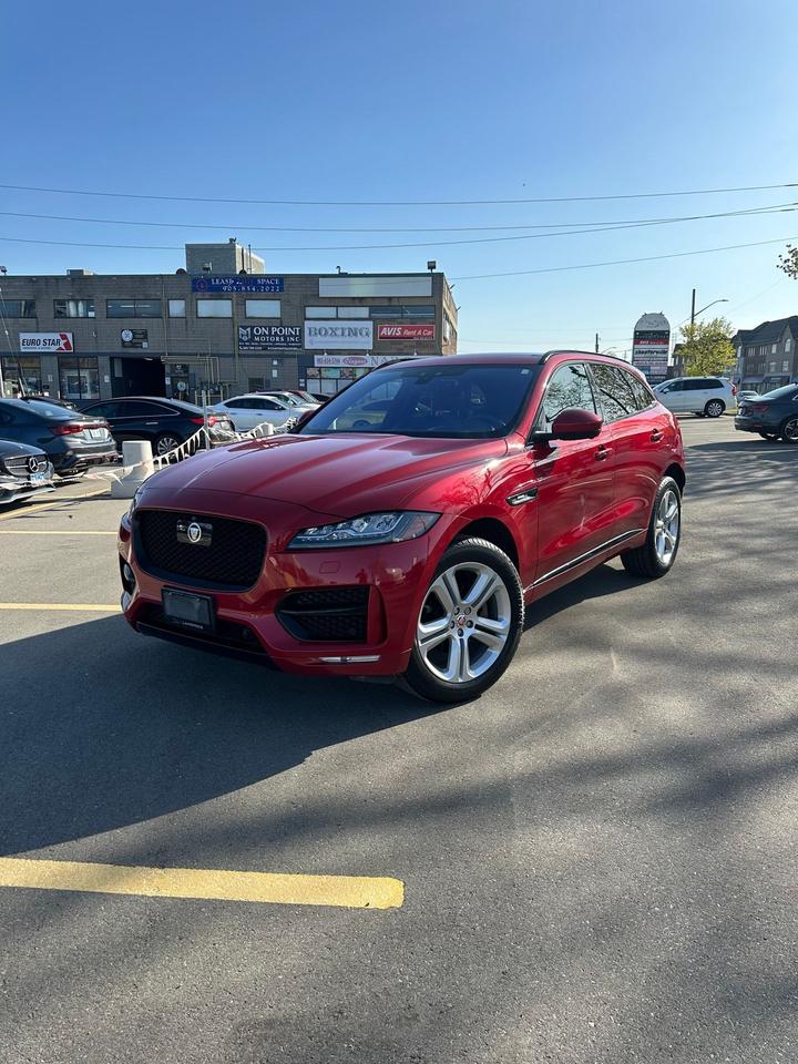 2019 Jaguar F-PACE R-Sport Photo