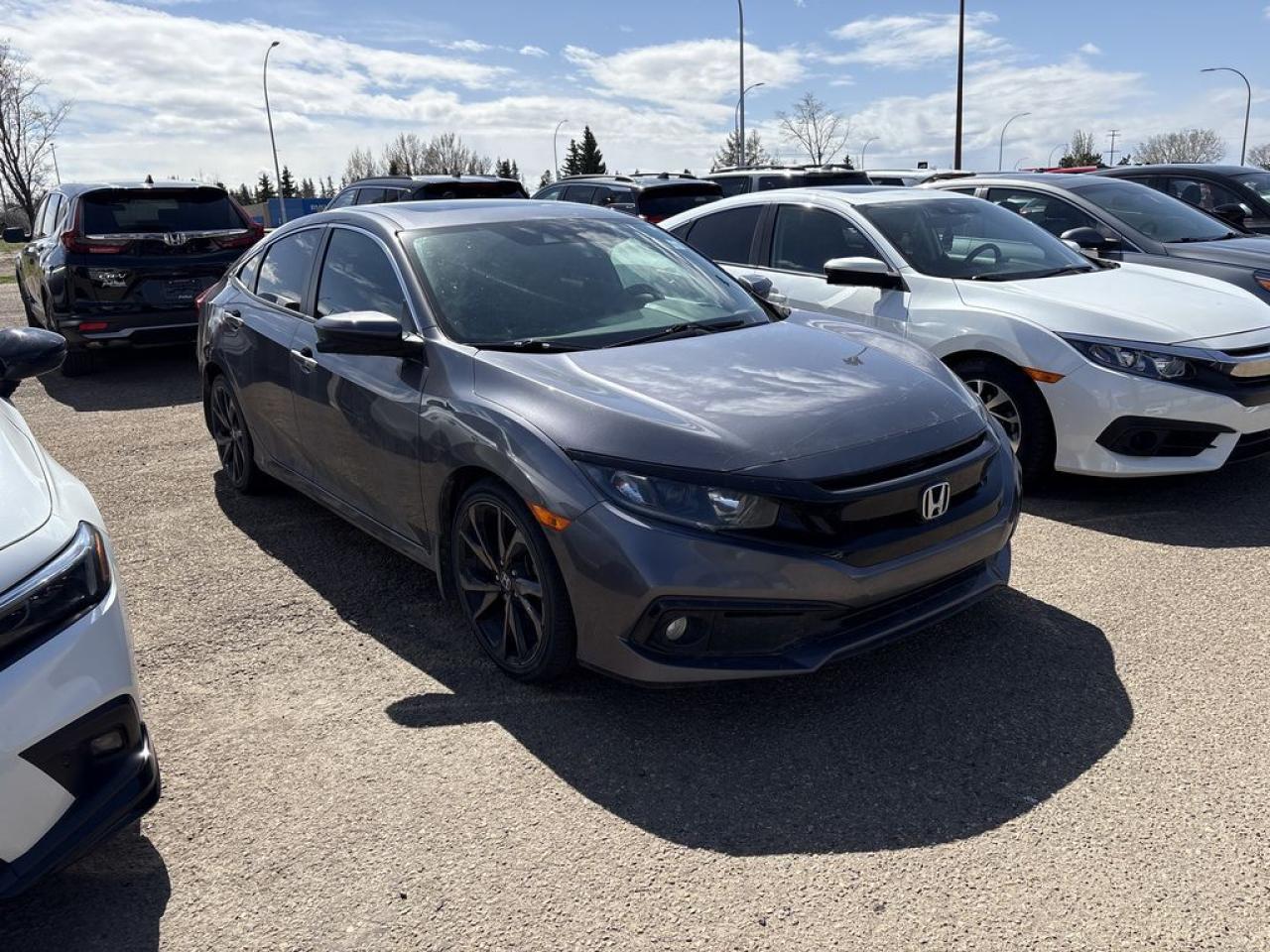 Used 2019 Honda Civic SEDAN for sale in Sherwood Park, AB