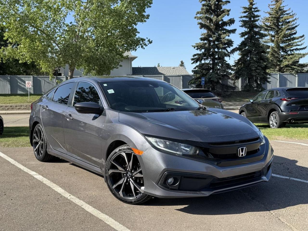Used 2019 Honda Civic Sedan Sport for sale in Sherwood Park, AB