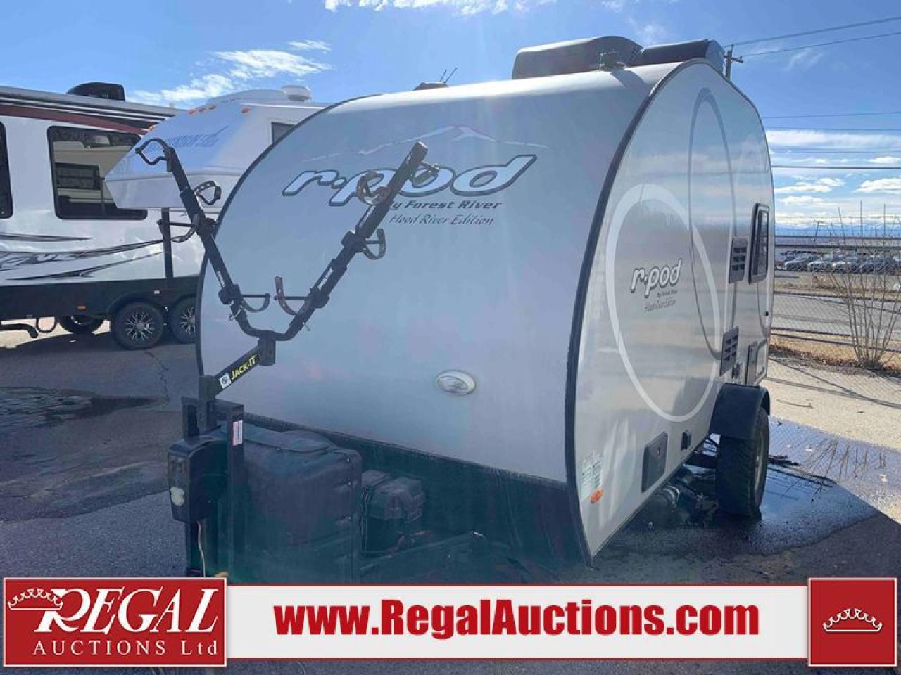 Used 2019 R-Pod HOOD RIVER EDITION SERIES 172  for sale in Calgary, AB