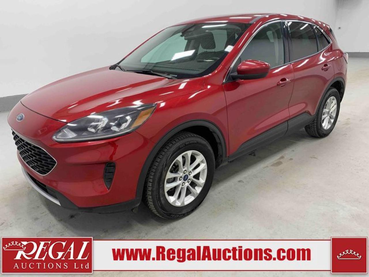 Used 2020 Ford Escape SE for sale in Calgary, AB