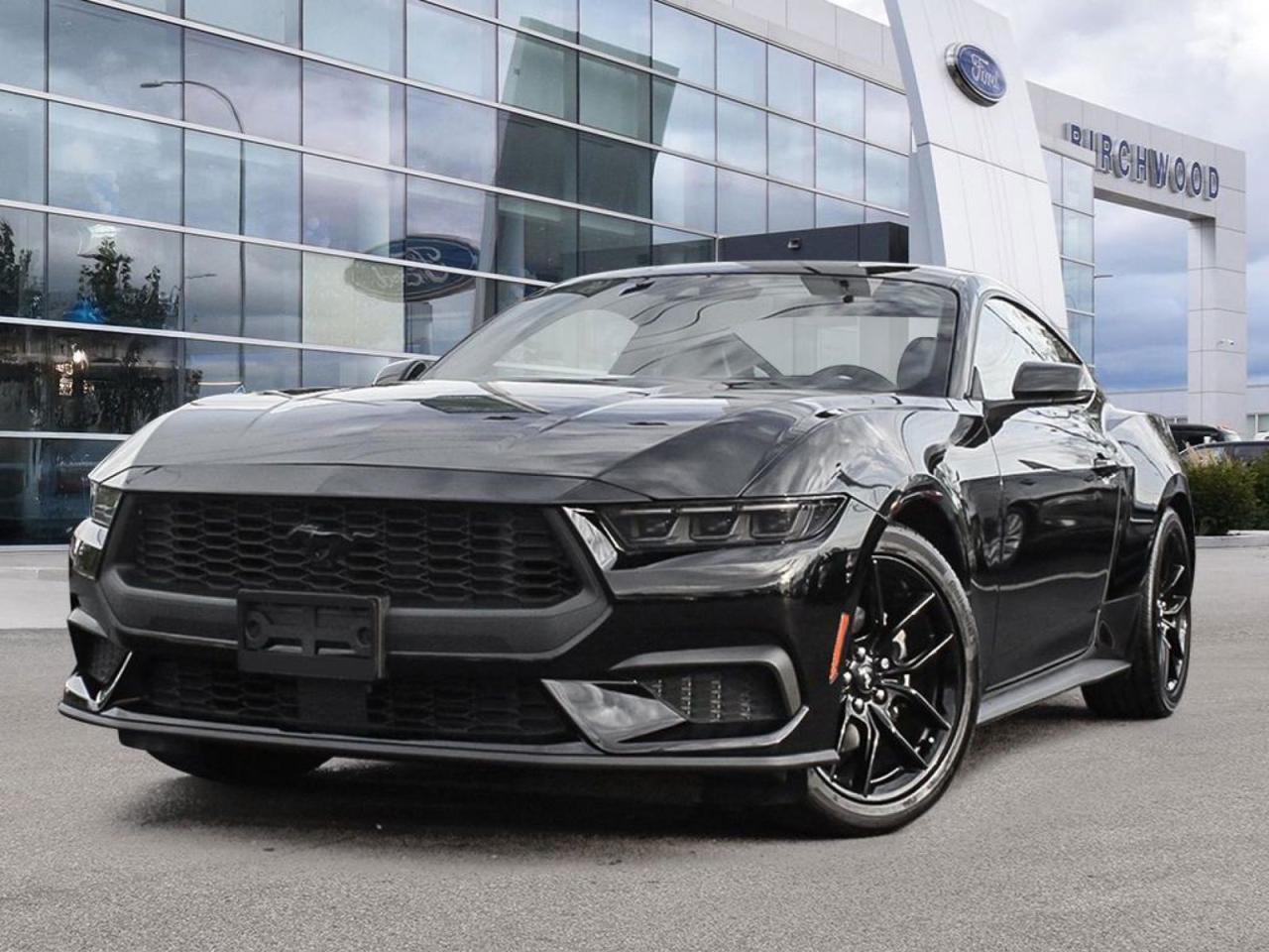 New 2025 Ford Mustang EcoBoost Premium 2.3L EcoBoost | 201A | Active Valve Performance Exhaust for sale in Winnipeg, MB