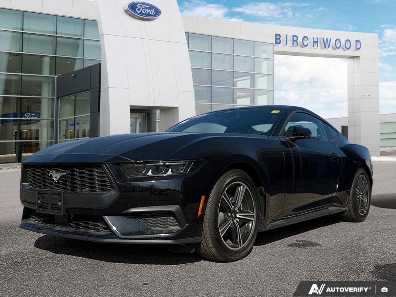 New 2025 Ford Mustang EcoBoost Premium 2.3L | Paint Protection Film | Active Valve Performance Exhaust for sale in Winnipeg, MB