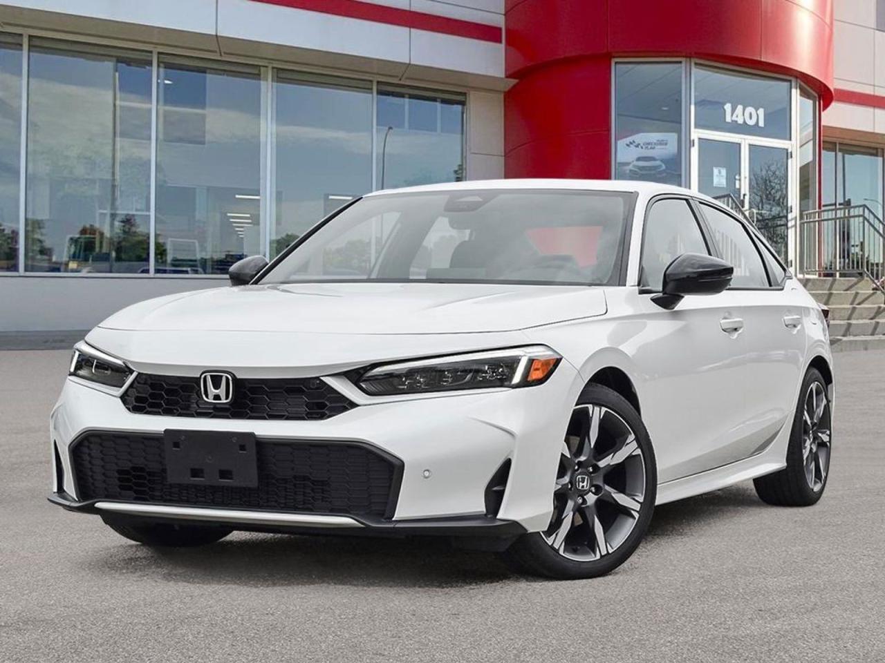 New 2025 Honda Civic Hybrid 4D Touring Hybrid Enjoy Honda's Long History of Excellence. for sale in Winnipeg, MB