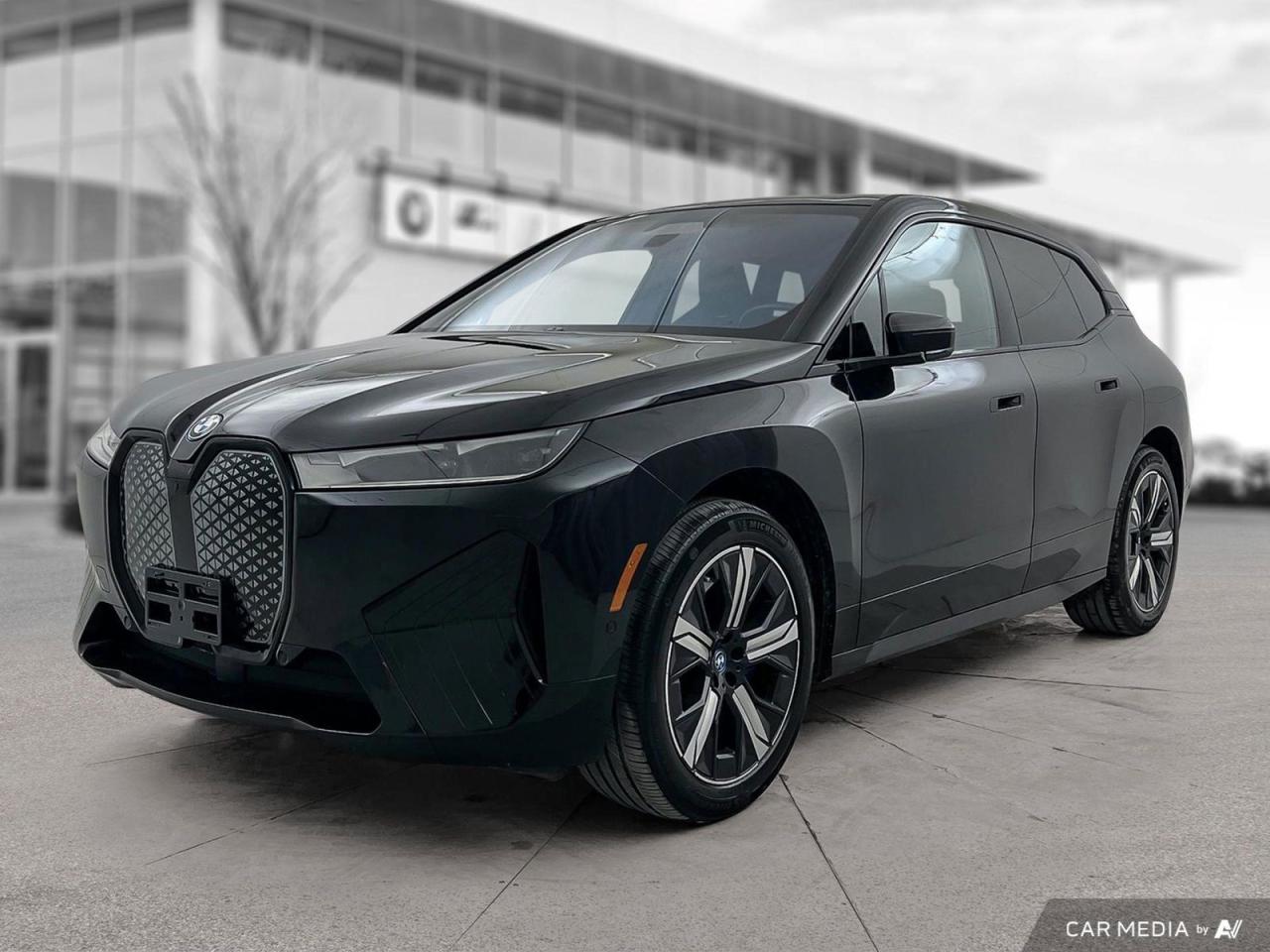 Used 2023 BMW iX xDrive40 Enhanced | Sport Package | Driver Assist Pro for sale in Winnipeg, MB